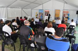 PhotoID:11381, Minister Curtis Pitt launches the LEAP strategy