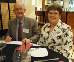 PhotoID:10956, Philip Brumley and Helen Stanton attended the function in Emerald