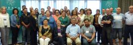 PhotoID:14837, NIRAKN members pictured at a meeting in February