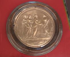 PhotoID:13295, One of the medals from the Melbourne exhibition