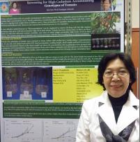 PhotoID:11487, Mar Mar Thi with her poster