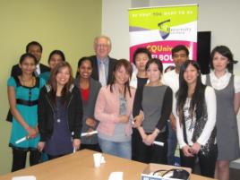 PhotoID:9683, Melbourne Campus high-achievers gather to be recognised