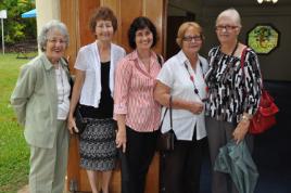 PhotoID:14048, Witnessing the official opening were L-R Dorothy Rosenberg, Beryl Broughton, Judy Shepherd, Dorothy Moller and Jan Nightingdale