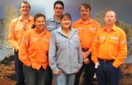 PhotoID:7129, Sherrin with her work colleagues