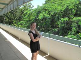 PhotoID:14215, Louise Thurecht on Rockhampton Campus