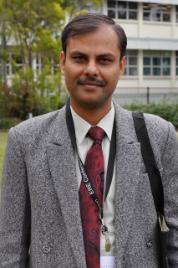 PhotoID:9132, Himadri Roy Ghatak presented his research at the ERE in Rockhampton this week.