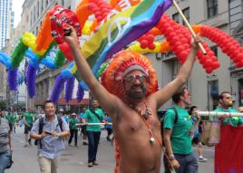 PhotoID:14467, Gay and lesbian events may be a bonus for tourism