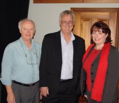 PhotoID:4497, Professor John Rickard, Professor Peter Andrews and Professor Jennelle Kyd