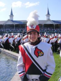 PhotoID:6239, Alex in marching band mode