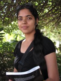 PhotoID:11373, Indian student Kiranjit Kaur says her visit to Rockhampton has been 'awesome'.