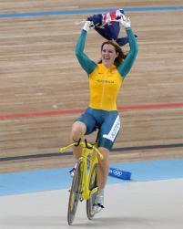 PhotoID:9971, Anna Meares; confirmed for the Cup on Wheels