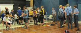 PhotoID:14392, Competitors gather for the Bundaberg leg of the challenge
