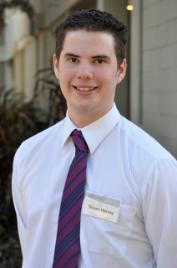 PhotoID:9114, Graduating engineering student Stuart Harvey looks forward to his new position at Rockhampton Regional Council.