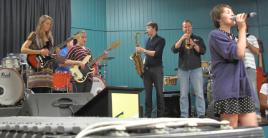 PhotoID:12460, Jazzmania rehearsal