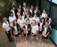 PhotoID:6309, Glenmore High students look ahead to their future