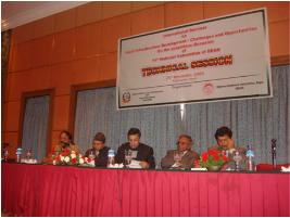 PhotoID:6717, Dr Bhattarai acting as rapporteur of the technical session