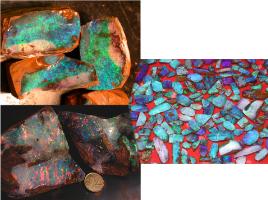 PhotoID:9953, The beauty of opals - LINK for larger images