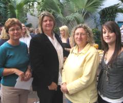 PhotoID:4641, Kayleen Campbell, Debbie Langerak, Lisa Dykes and Paula Ward