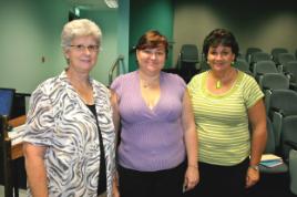 PhotoID:6971, Dawn Hay (left) with Belinda Maier and Annie Eaton