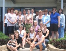 PhotoID:6853, The midwifery students at Mackay