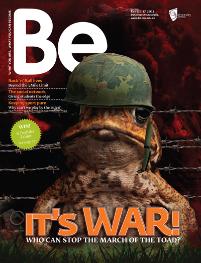 PhotoID:14614, The latest Be magazine cover