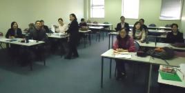 PhotoID:11301, Chinese academics visiting CQUni Melbourne
