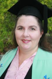 PhotoID:4731, Michelle Roberts graduated from her communications degree in March this year.