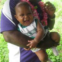 PhotoID:14487, A Tanna Island child who could benefit from next year's health clinics