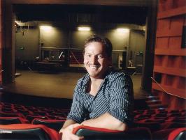 PhotoID:12877, Kim Kirkman pictured in the CQ Conservatorium of Music Theatre