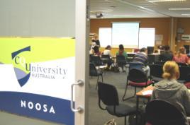 PhotoID:10771, CQUniversity's Noosa Campus in Goodchap Street, Noosaville