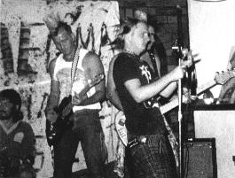 PhotoID:11264, The final gig by Cameron Borg's band 'Smegma' in 1987. Cameron is pictured at rear.