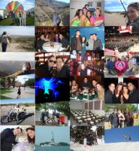 PhotoID:8290, Liz brought back great travel memories