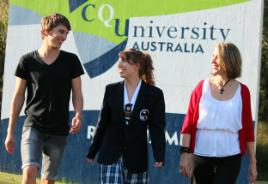 PhotoID:10980, CQUni's SUN program is helping Isaac and Hannah May move forward into teaching careers.