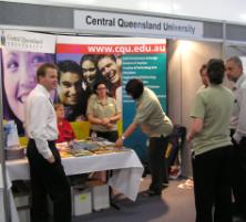 PhotoID:4247, One of CQU's booths