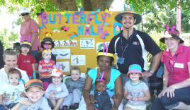 PhotoID:8981, Participants in activities at Mackay Regional Botanic Gardens got a feel for local 'nature'