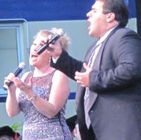 PhotoID:10611, Paul and Leslie performed during the recent Rockhampton graduation ceremony