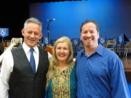 PhotoID:9220, Kim Kirkman (right) joined David Bayliss and Sarah Hopkins to conduct Divine Kitchen Experience events, as part of Mackay's Arts Festival.