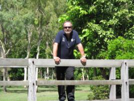 PhotoID:8230, Overseeing Capricornia College, Tony remembers the time when he lived and studied on-campus.