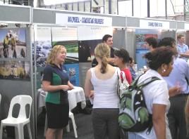 PhotoID:10330, Previous careers fairs have attracted hundreds of students