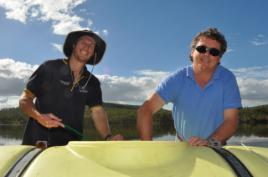 PhotoID:9099, Nathan Green and Damian Byrt