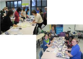 PhotoID:9701, Volunteers at Rockhampton Campus were part of a wider effort across CQUniversity's network