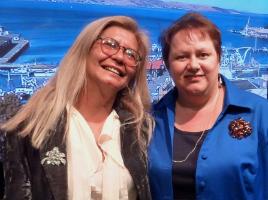 PhotoID:13563, Prof Pat Dudgeon and Prof Bronwyn Fredericks