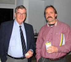 PhotoID:4423, Engineers Australia members Philip Atherton and Ross Hunter