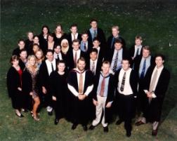 PhotoID:7062, Capricornia College valedictorians from 1997.