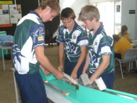 PhotoID:7169, Students from St Luke's Anglican College focus on the task at hand