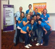 PhotoID:10788, Choices program reps at the Melbourne conference