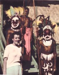 PhotoID:7458, Joyce in her Papua New Guinea days