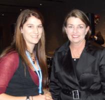 PhotoID:4660, Sophie with Deputy Premier Anna Bligh