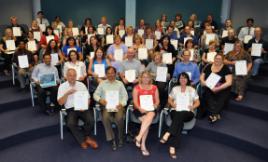 PhotoID:10041, Award recipients gather to be recognised. LINK to a larger image