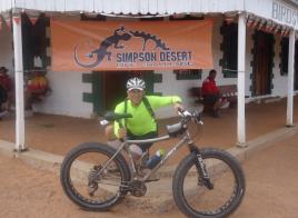 PhotoID:13027, Michael Dalton pictured in Birdsville during the challenge